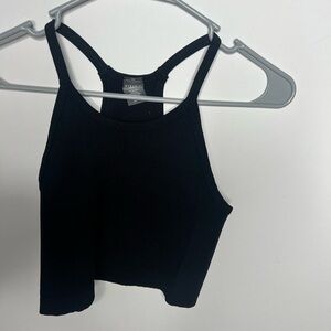 Thick Rib Racerback Crop cami